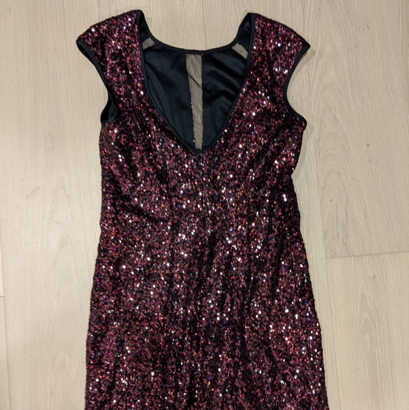 Nicole Miller sequin formal dress - Picture 3 of 10